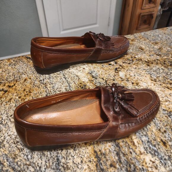 Johnson and Murphy Genuine Deerskin Men\'s Loafers Size 9M main image 6